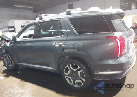 2025 Hyundai Palisade Sel Premium из США, поврежденный, VIN KM8R4DGE6SU879452